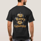 メンズ ベーシック Tシャツ 快適な カジュアル ゆったり (裏面)