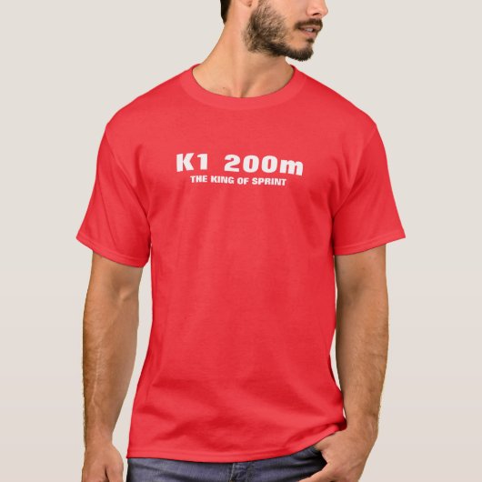 メンズ ベーシック Tシャツ | 200メートル (正面)