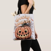 メンズ ベーシック T シャツ トートバッグ (クローズアップ)