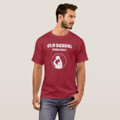 メンズ ベーシックTシャツ | オールドスクール Tシャツ (正面フル)