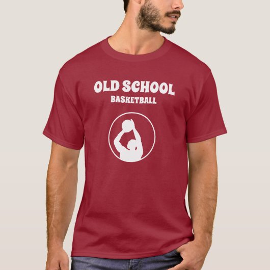 メンズ ベーシックTシャツ | オールドスクール Tシャツ (正面)