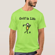 メンズ ベーシックTシャツ | ゴルフは人生