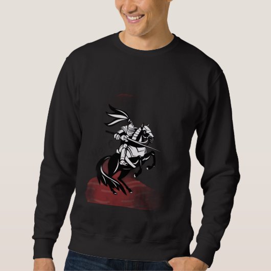 メンズ ベーシックTシャツ スウェットシャツ (正面)