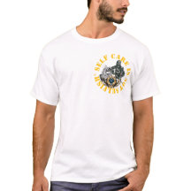 メンズ ベーシックTシャツ セルフケアはエゴイズムではありません