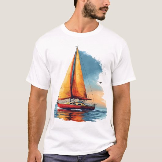 メンズ ベーシックTシャツ Tシャツ (正面)