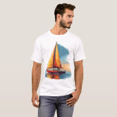 メンズ ベーシックTシャツ Tシャツ (正面フル)