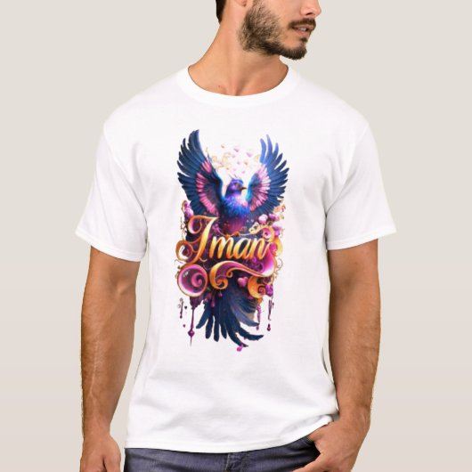 メンズ ベーシックTシャツ Tシャツ (正面)