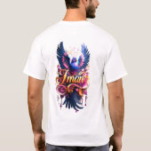 メンズ ベーシックTシャツ Tシャツ (裏面)