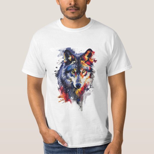 メンズ ベーシックTシャツ Tシャツ (正面)