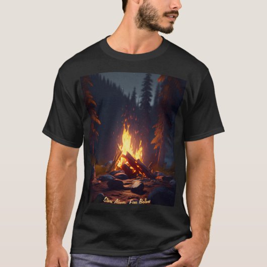 メンズ ベーシックTシャツ Tシャツ (正面)
