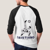 メンズ ベーシックTシャツ Tシャツ (裏面)