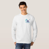 メンズ ボイントンビーチ フロリダ Tシャツ (正面フル)