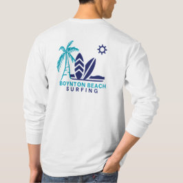 メンズ ボイントンビーチ フロリダ Tシャツ