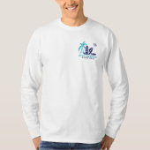 メンズ ボイントンビーチ フロリダ Tシャツ (正面)