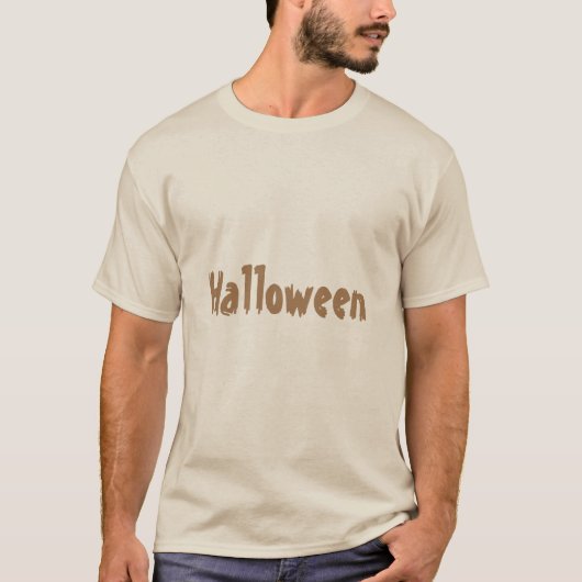 メンズ・ボーイズ向けの怖い夜の魔女ハロウィンTシャツ Tシャツ (正面)