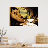 メンズ, ポスター (キッチン)