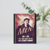 メンズ! ポストカード (スタンド正面)