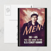 メンズ! ポストカード (正面/裏面)