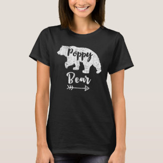 メンズ ポピー ベア Tシャツ