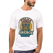 メンズ ポルカ・ジュークボックスTシャツ
