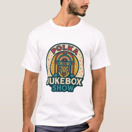 メンズ ポルカ・ジュークボックスTシャツ Tシャツ
