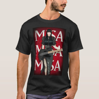 メンズ マイ フェイバリット ライト ブルー バンド メイド Misa ギフト M Tシャツ