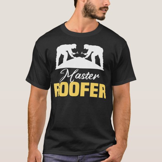 メンズ マスタールーファー マスタールーファー Tシャツ (正面)