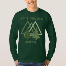 メンズ メリークリスマス Tシャツ