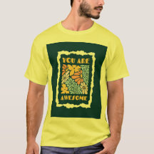 メンズ モチベーショングラフィックTシャツ