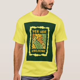 メンズ モチベーショングラフィックTシャツ Tシャツ