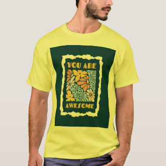 メンズ モチベーショングラフィックTシャツ Tシャツ