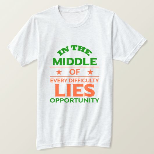 メンズ モチベーション 引用 Tシャツ、パーカー&ロン Tシャツ (デザイン正面)