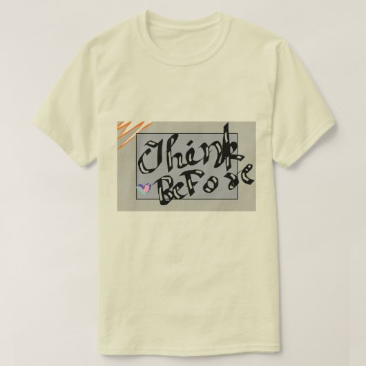 メンズ ユニーク おしゃれ Tシャツ (デザイン正面)