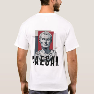 メンズ ユリウス・カエサル Tシャツ - ローマ皇帝 グラフィック