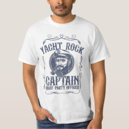 メンズ ヨット ロック キャプテン ナウチカル T シャツ