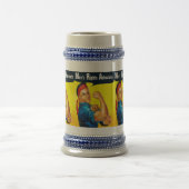 メンズ・ライツ・アドボケート・スタイン ビールジョッキ (中央)