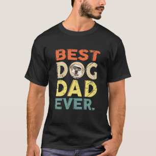 メンズ ラブラドール 最高の犬パパ 毎年父の日 Tシャツ