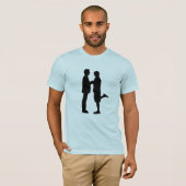 メンズ ラブ Tシャツ (正面フル)