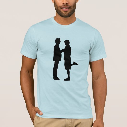メンズ ラブ Tシャツ (正面)