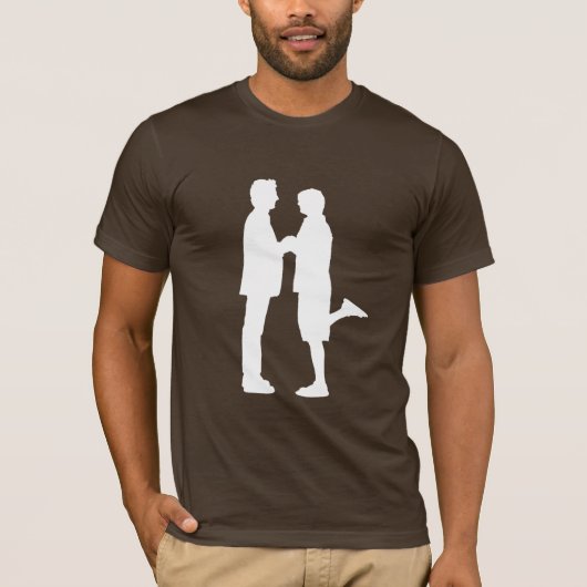 メンズ ラブ Tシャツ (正面)
