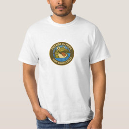 メンズ リン・バレー・レイクス フレディーTシャツ Tシャツ