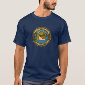 メンズ リン・バレー・レイクス フレディ Tシャツ (正面)