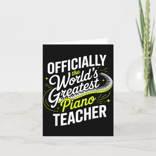 メンズ・レディース・アーティスト・教師・プレイヤー向けのAnoアート カード (正面)