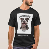 メンズ&レディース ベラTシャツ Tシャツ (正面)