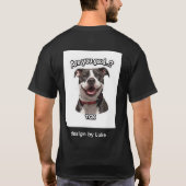 メンズ&レディース ベラTシャツ Tシャツ (裏面)