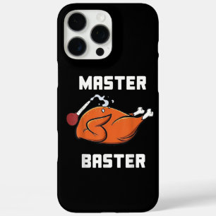 メンズ レディース マスター バスター 面白い 七面鳥 バスター 感謝 iPhone 16 PRO MAXケース