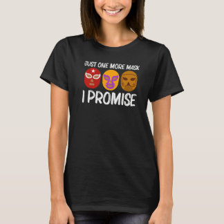 メンズ・レディース ルチャドール メキシコのルチャ・リブレ Tシャツ