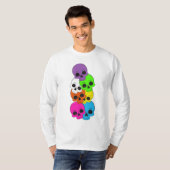 メンズ ロングスリーブセーター Tシャツ (正面フル)
