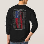 メンズ ロングスリーブLMM 250 Tシャツ (裏面)