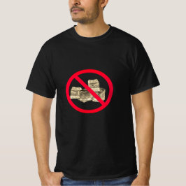 メンズ ヴァリュー ブラック オア ホワイト アンチ・アイス Tシャツ